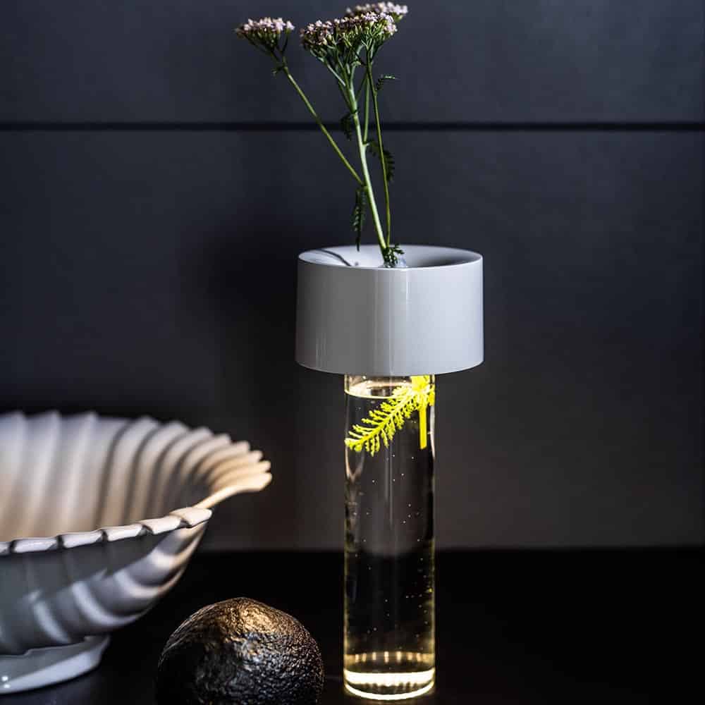 Fleur - Lampada da Tavolo Ricaricabile - immagine 6