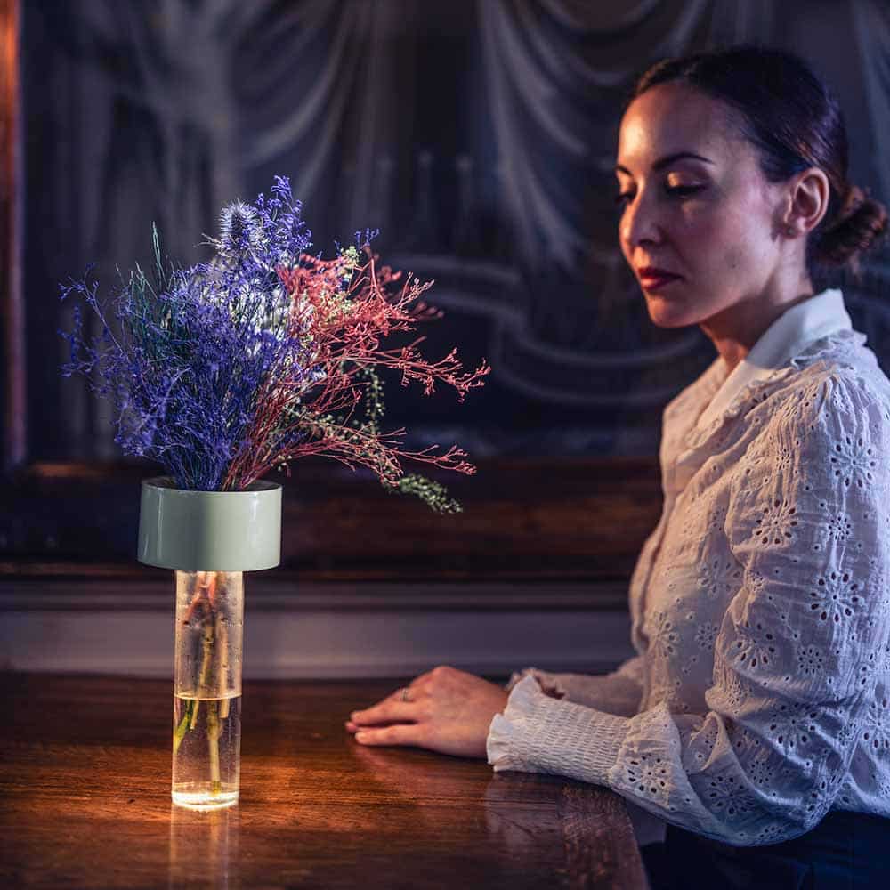 Fleur - Lampada da Tavolo Ricaricabile - immagine 4