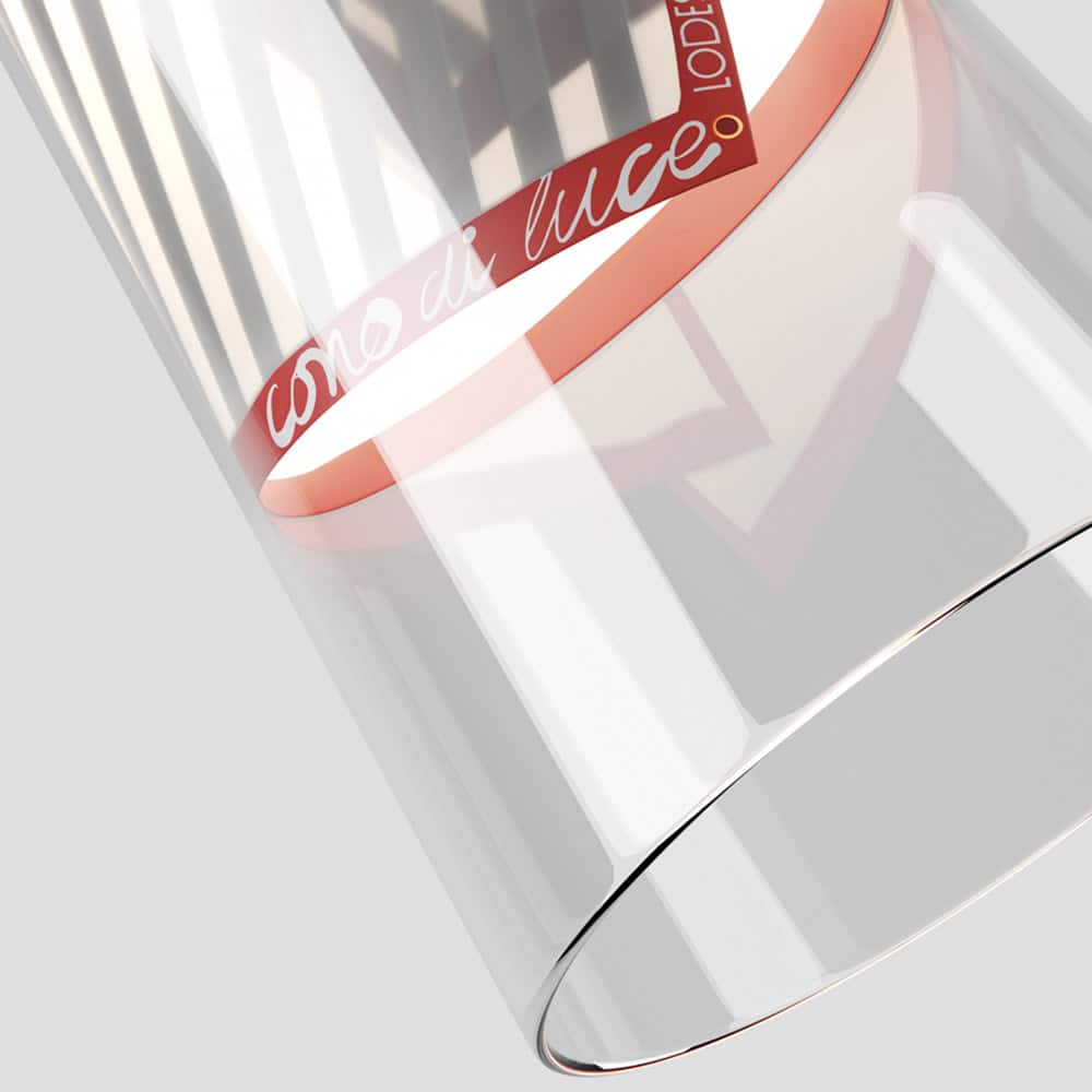 Cono di Luce - Lampada a Sospensione Studio Italia Design - immagine 6