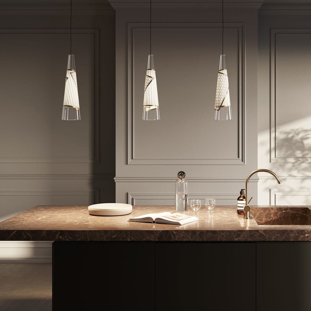 Cono di Luce - Lampada a Sospensione Studio Italia Design - immagine 7