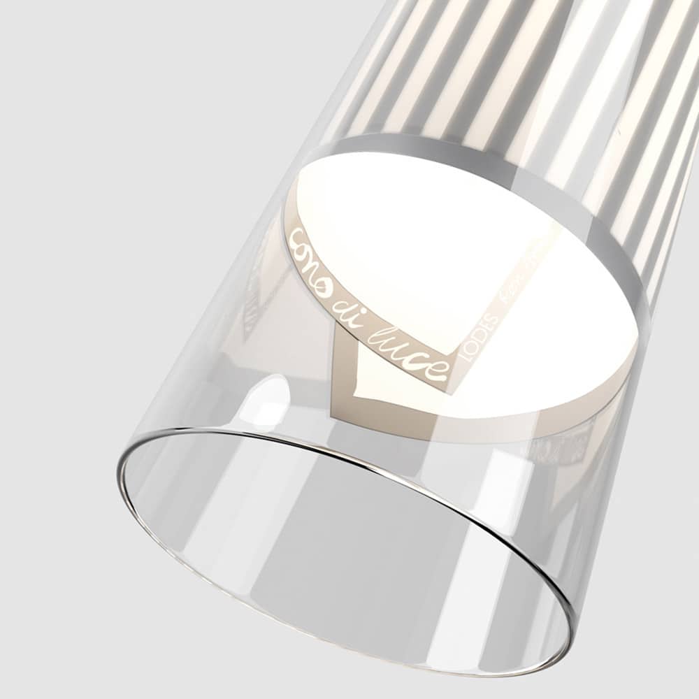 Cono di Luce - Lampada a Sospensione Studio Italia Design - immagine 5