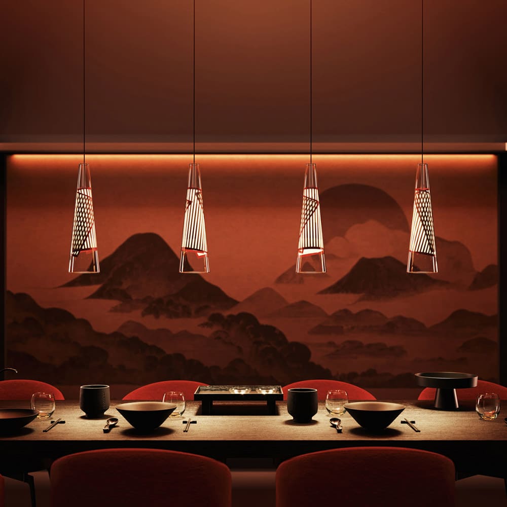 Cono di Luce - Lampada a Sospensione Studio Italia Design - immagine 2