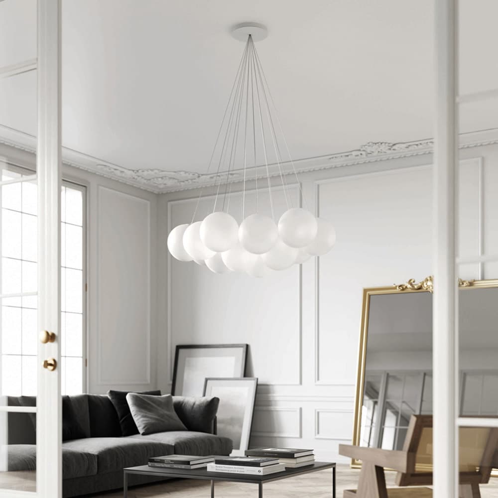 Random Cloud 7 Lights ∅ 28 - Lampada a Sospensione Studio Italia Design - immagine 6