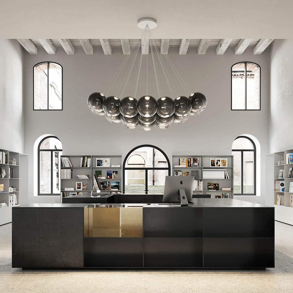 Random Cloud 7 Lights ∅ 28 - Lampada a Sospensione Studio Italia Design - immagine 2
