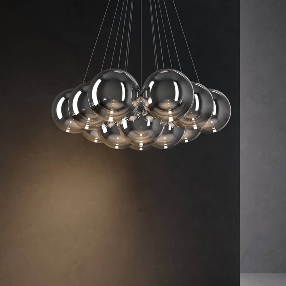 Random Cloud 7 Lights ∅ 28 - Lampada a Sospensione Studio Italia Design - immagine 3