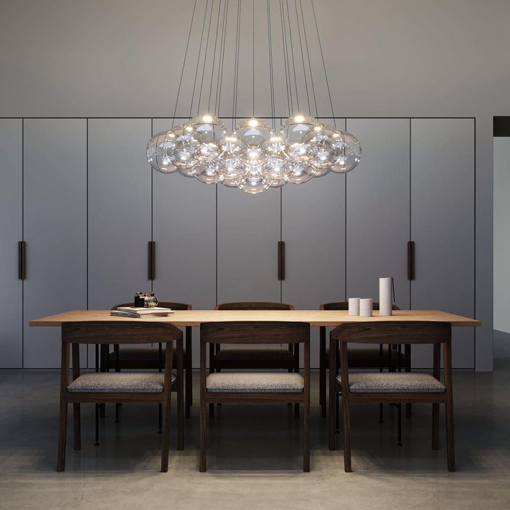 Random Cloud 7 Lights ∅ 28 - Lampada a Sospensione Studio Italia Design - immagine 4