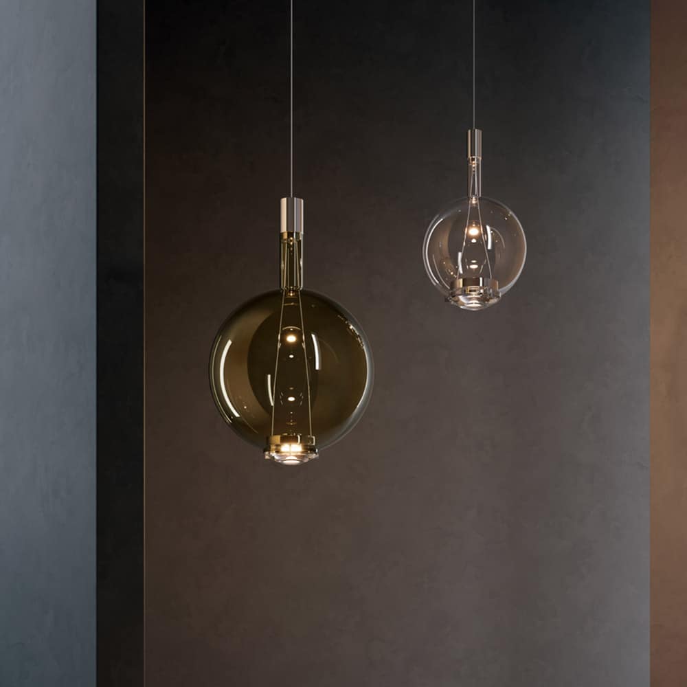 Sky-Fall Round Medium - Lampada a Sospensione Studio Italia Design - immagine 5