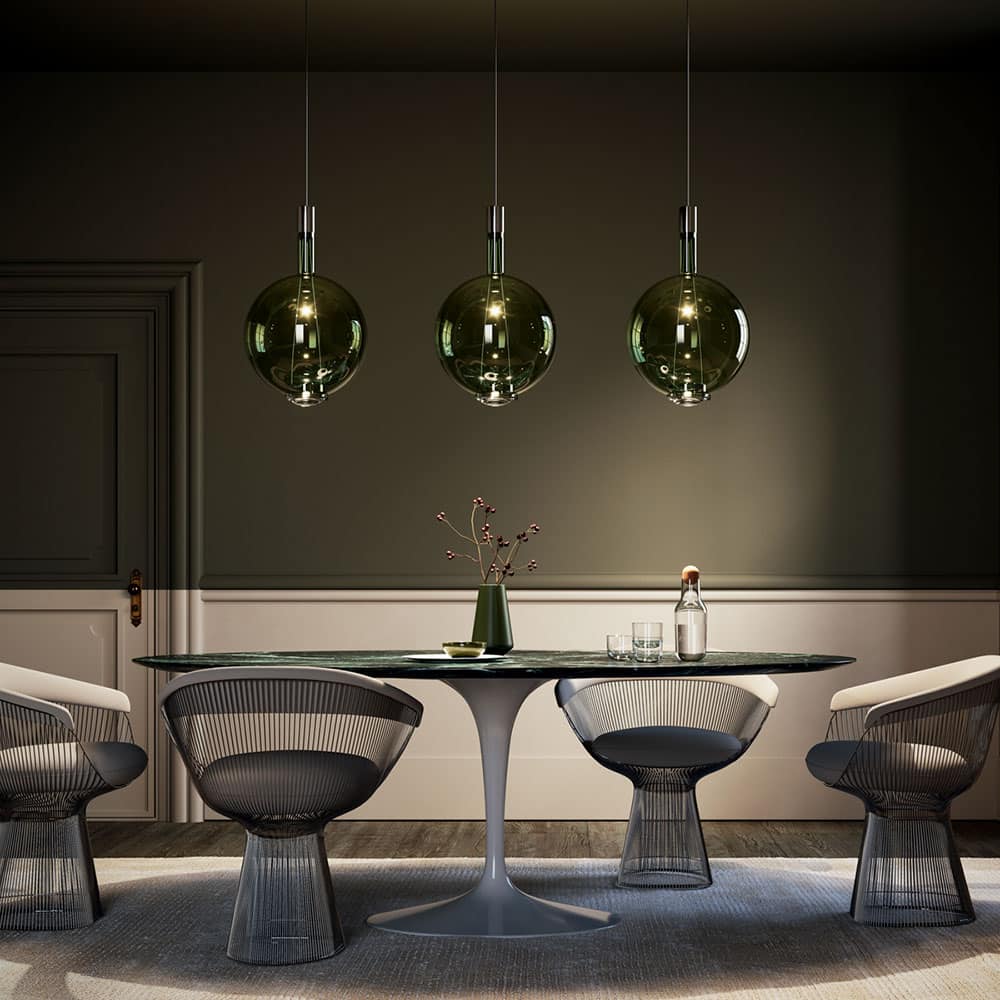 Sky-Fall Round Medium - Lampada a Sospensione Studio Italia Design - immagine 4