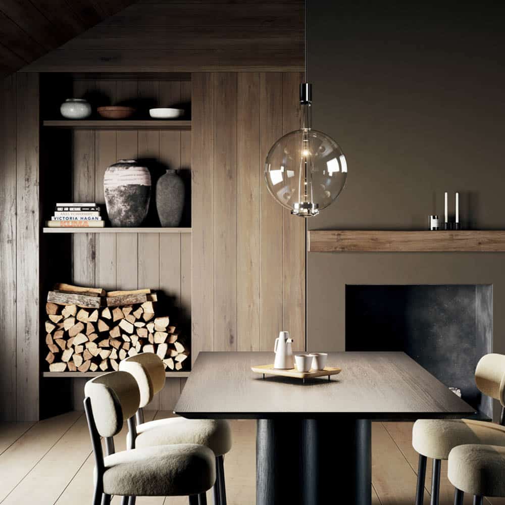 Sky-Fall Round Medium - Lampada a Sospensione Studio Italia Design - immagine 3