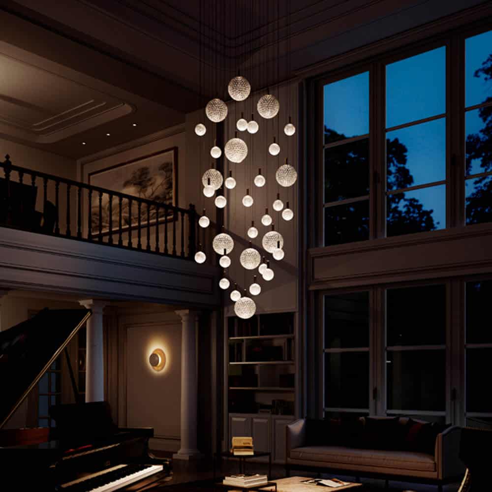 Par 18 Chandelier New 2024 - Lampada a Sospensione - immagine 3