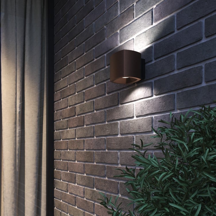 Mirage W - Lampada a Parete da interno ed esterno - immagine 5