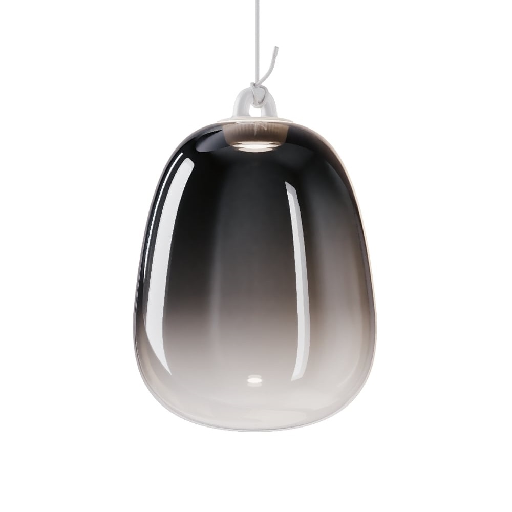 Oblo-Large-New-lampada-a-sospensione-Lodes-3000K-colore-Fumo-Lucido-21813-4330-Prisma-Light