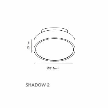 SHADOW - Lampada da Soffitto o Parete - immagine 6