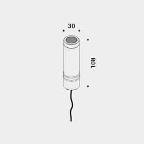 BUIO - SPOT - Lampada da Parete/Soffitto/Terra - immagine 13