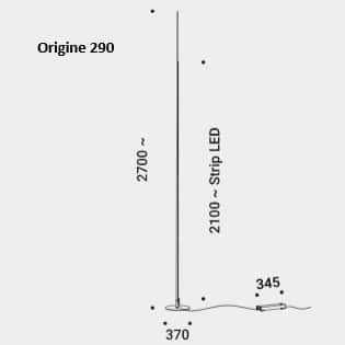 ORIGINE - Lampada da Terra - immagine 7