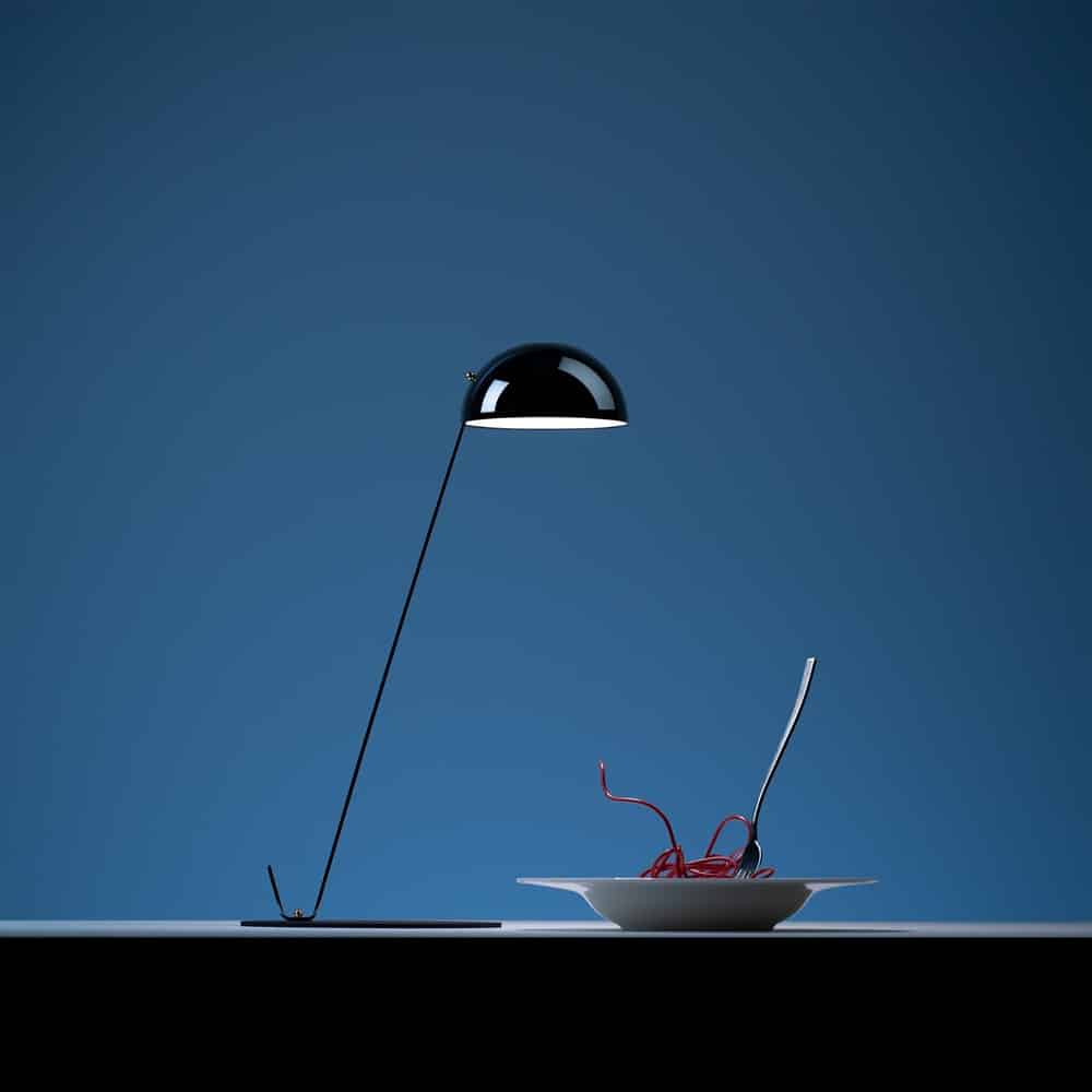 POST PRANDIUM - Lampada da Tavolo Wireless - immagine 2
