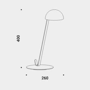 POST PRANDIUM - Lampada da Tavolo Wireless - immagine 10