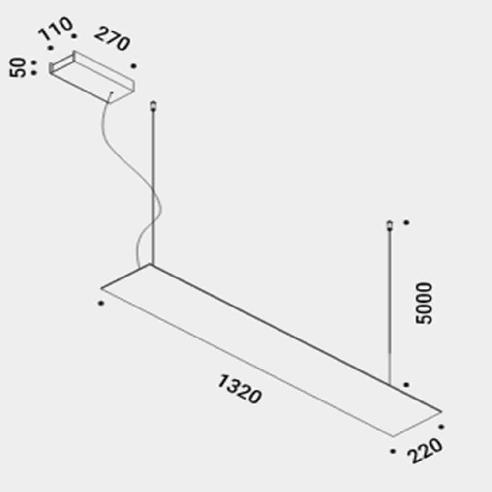 REFLEX S - Lampada a Sospensione - immagine 3