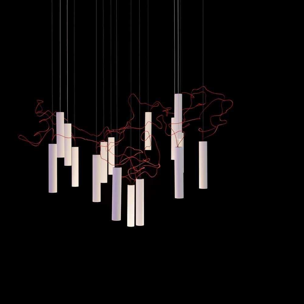 SIMBIOSI - Lampada da Sospensione - immagine 7