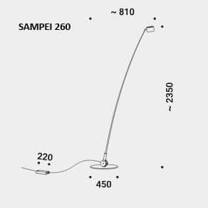 SAMPEI - Lampada da Terra - immagine 9