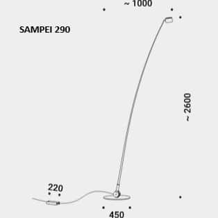 SAMPEI - Lampada da Terra - immagine 11