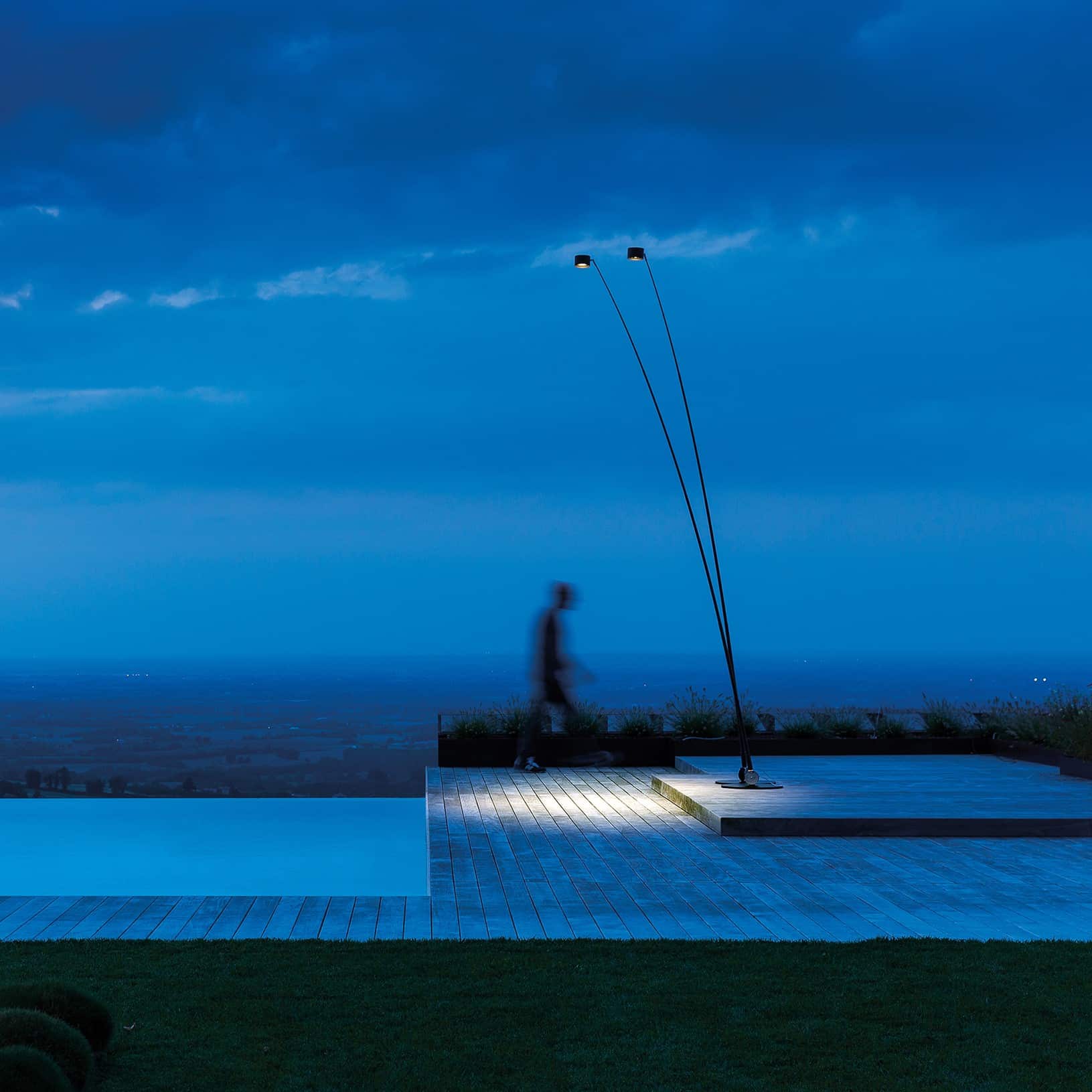SAMPEI 440 - Lampada da Terra Outdoor - immagine 2