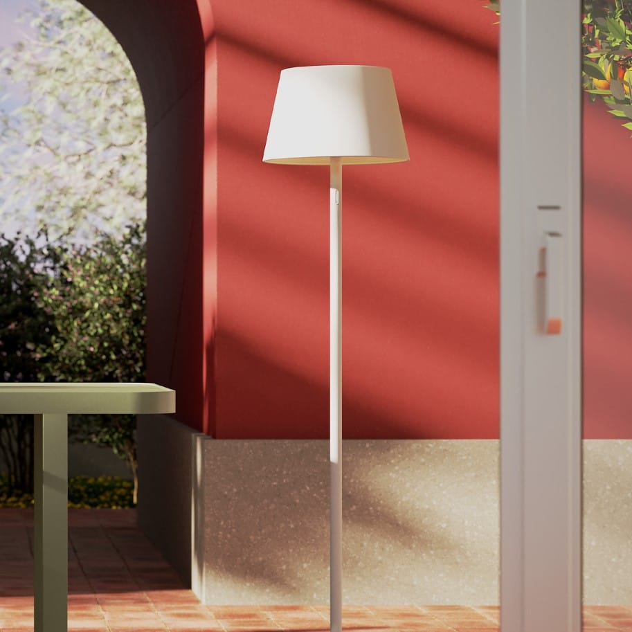 TESEO - Lampada da Terra Per Esterni Wireless - immagine 4