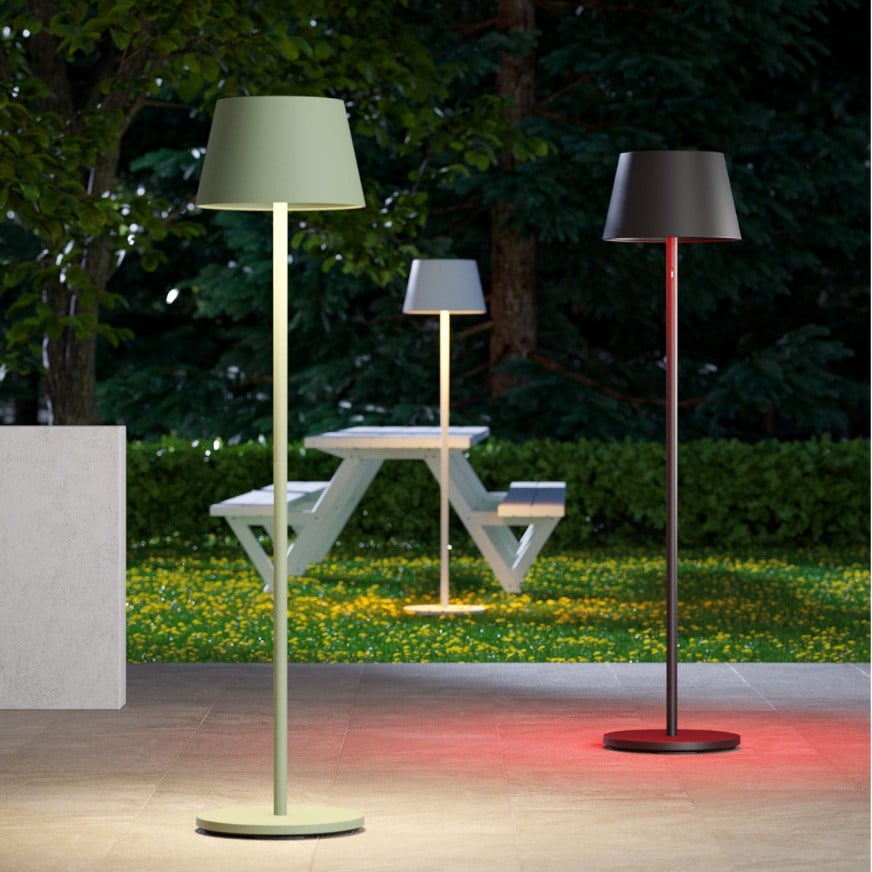 TESEO - Lampada da Terra Per Esterni Wireless - immagine 2