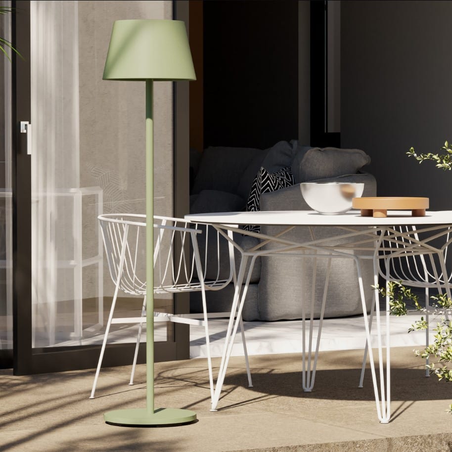 TESEO - Lampada da Terra Per Esterni Wireless - immagine 3
