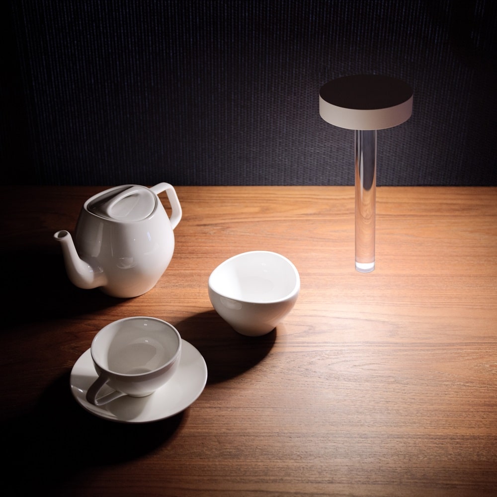 TeTaTeT Flûte - Lampada da Tavolo Wireless - immagine 4