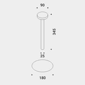 TeTaTeT - Lampada da Tavolo Wireless - immagine 18