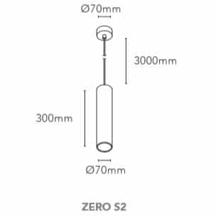 Zero S - Lampada a Sospensione - immagine 13