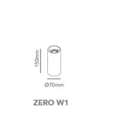 Zero W - Lampada da Parete a Biemissione - immagine 6