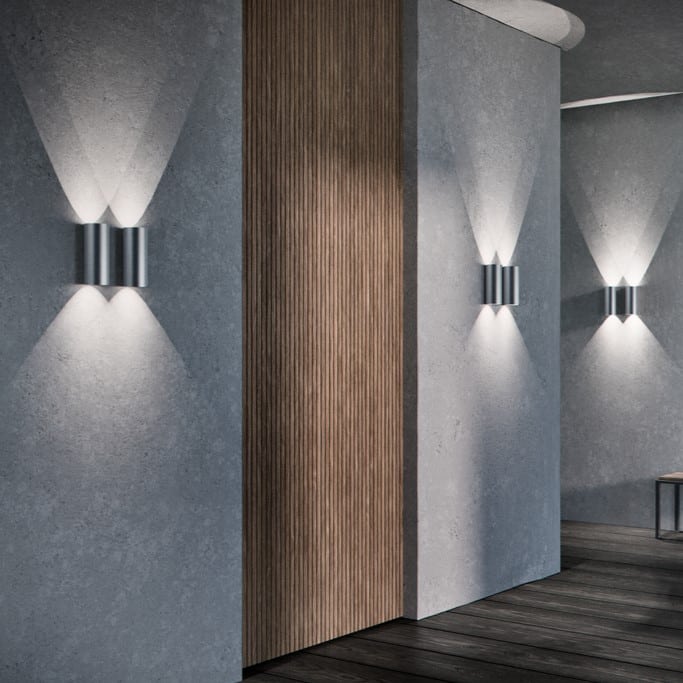 Zero W - Lampada da Parete a Biemissione - immagine 2