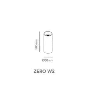 Zero W - Lampada da Parete a Biemissione - immagine 7