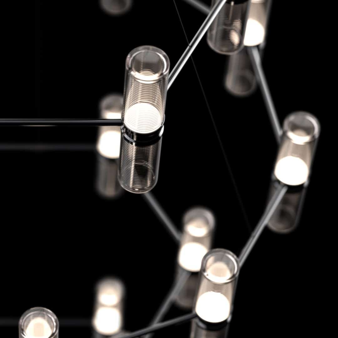 Zephyr R EXPO - Lampada a  Sospensione In Esposizione - immagine 4