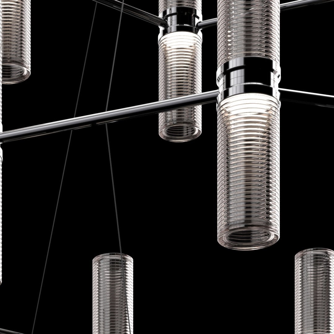 Zephyr R EXPO - Lampada a  Sospensione In Esposizione - immagine 3