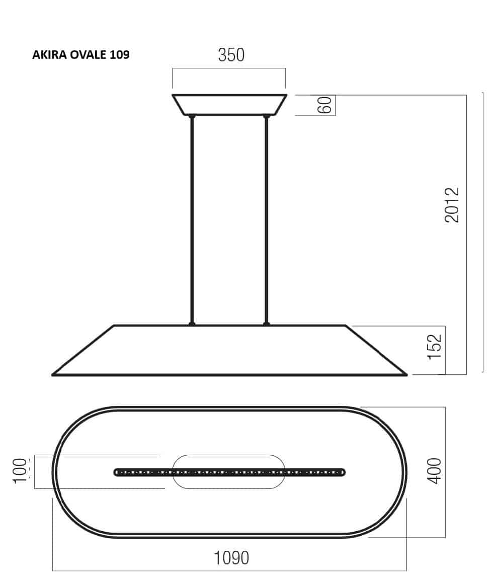 AKIRA - Lampada a Sospensione Fonoassorbente - immagine 5