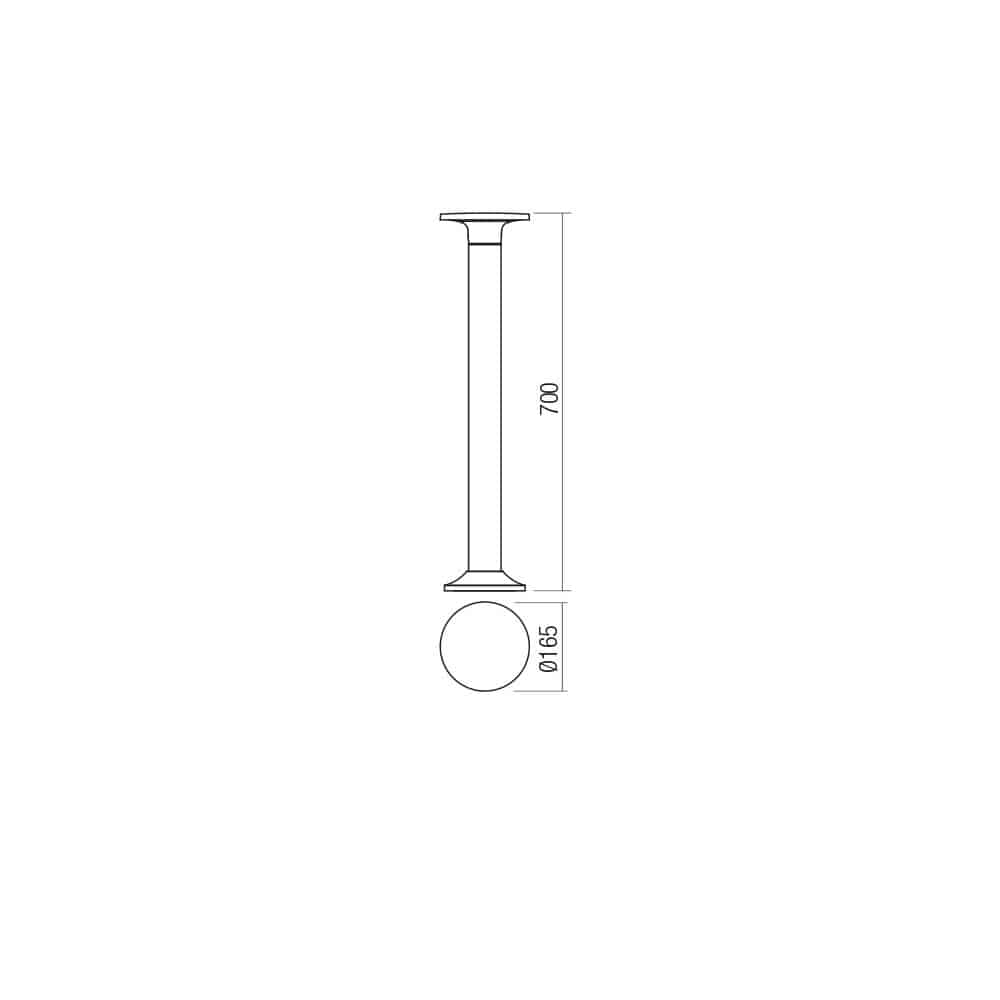 Aura Bollard - Lampada da Terra per Esterni - immagine 3