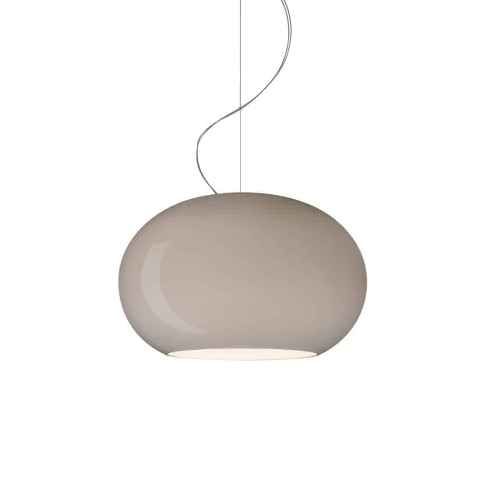Buds 2 E27 lampada a sospensione Foscarini FN278072E_24 colore Grigio Prisma Light