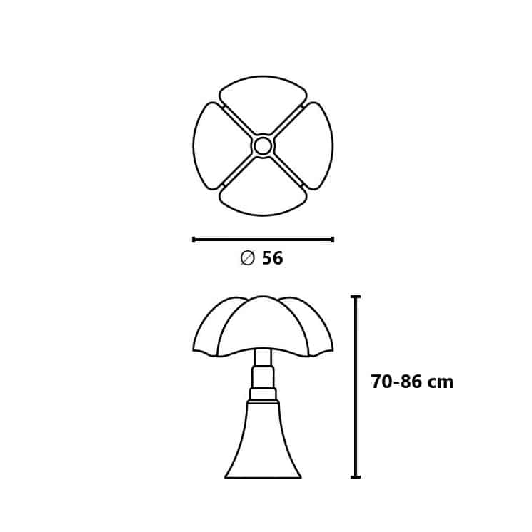 Pipistrello Led - Lampada da Tavolo - immagine 6
