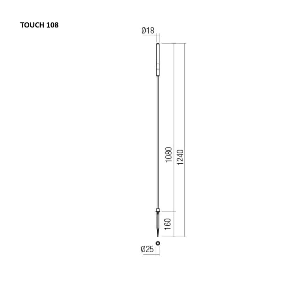 Torch Sea Front - Lampada da Terra per Esterni Ideale in Zone di Mare - immagine 5