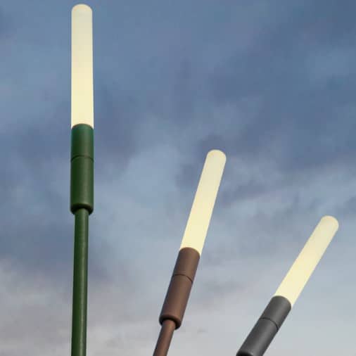 Torch Sea Front - Lampada da Terra per Esterni Ideale in Zone di Mare - immagine 2