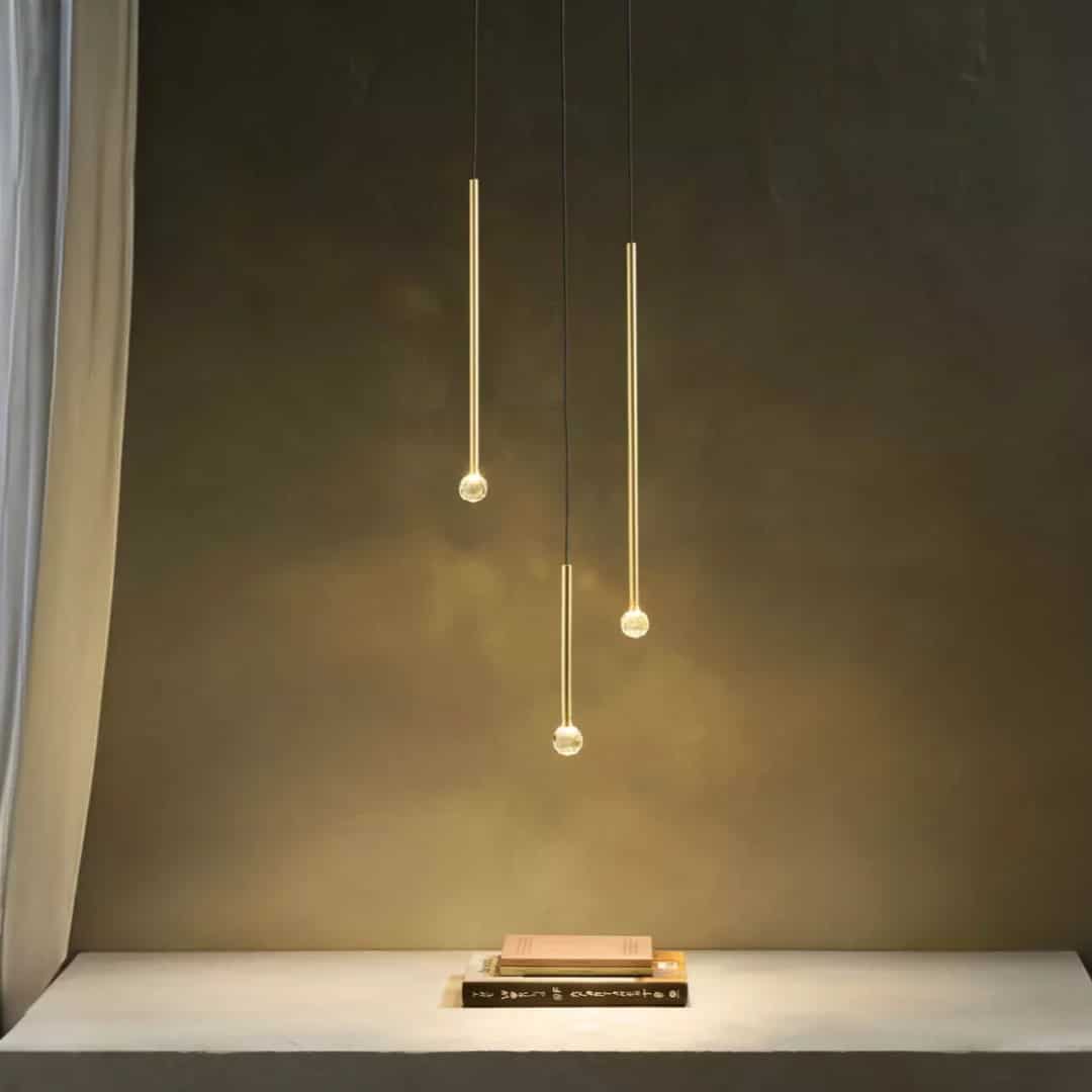 Bullina - Lampada a Sospensione Verticale