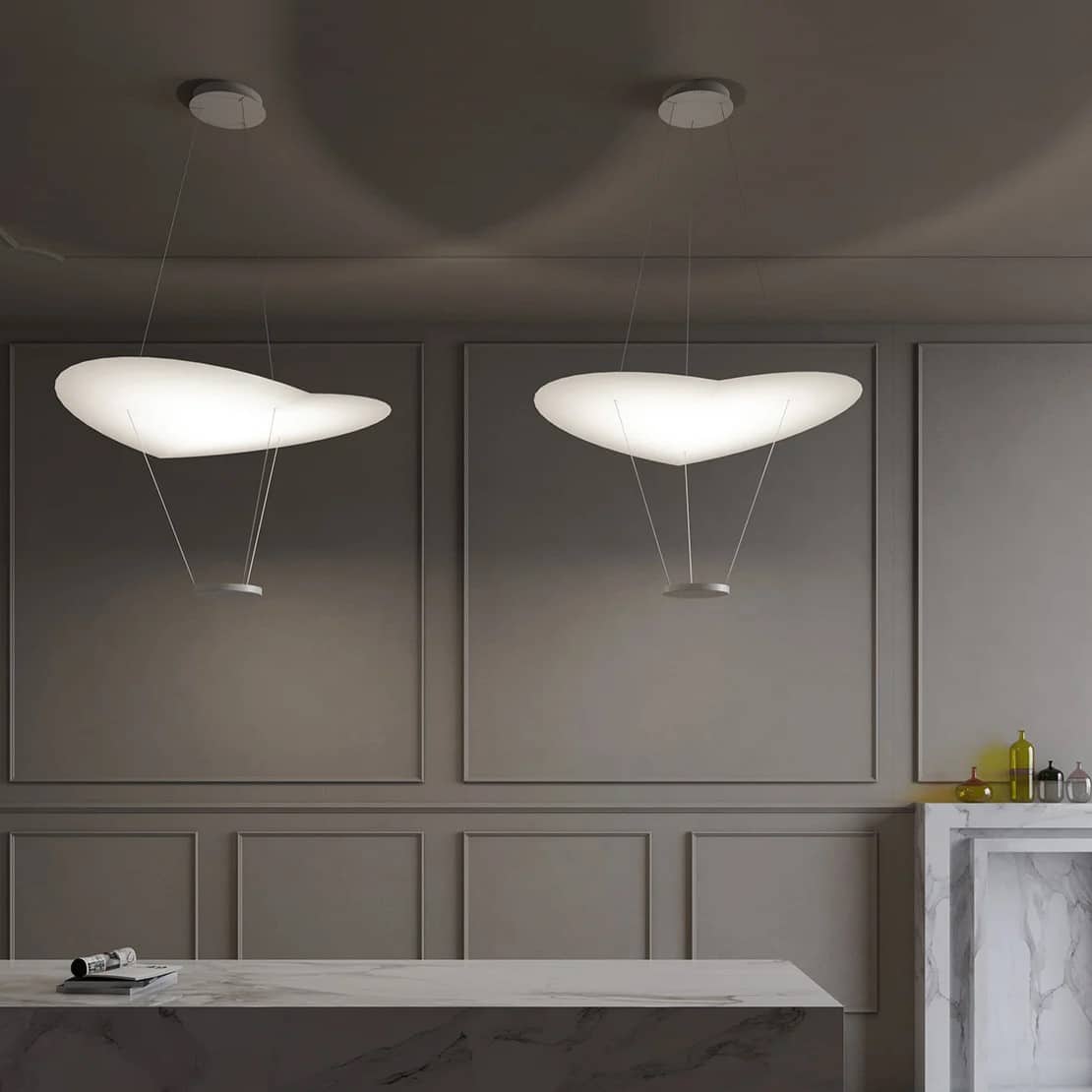 Cyrcle Big - Lampada a sospensione - immagine 3