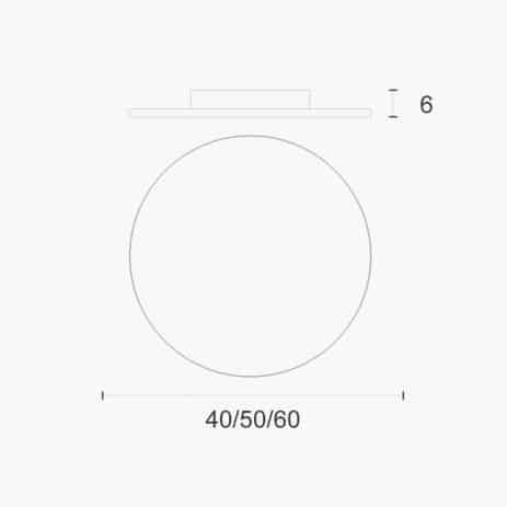 Alioth - Lampada da Parete e Soffitto - immagine 3