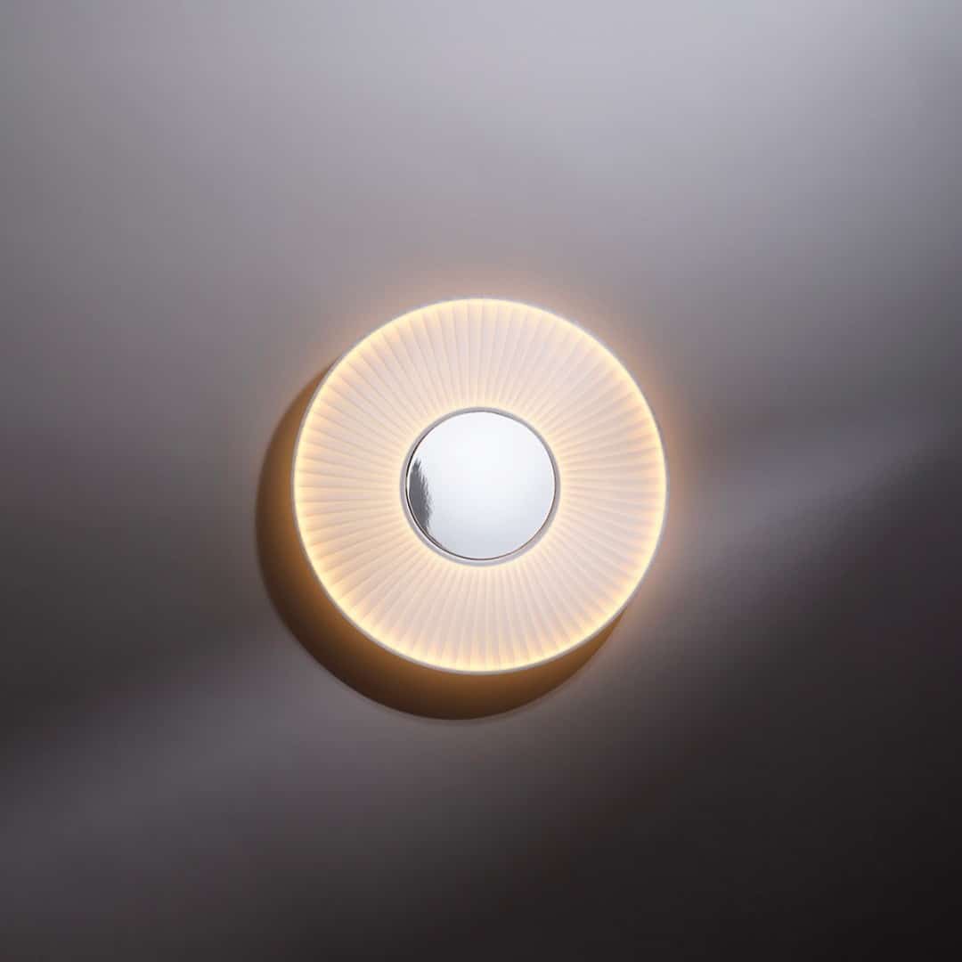 Iris Mirror - Lampada da Parete o Soffitto - immagine 5