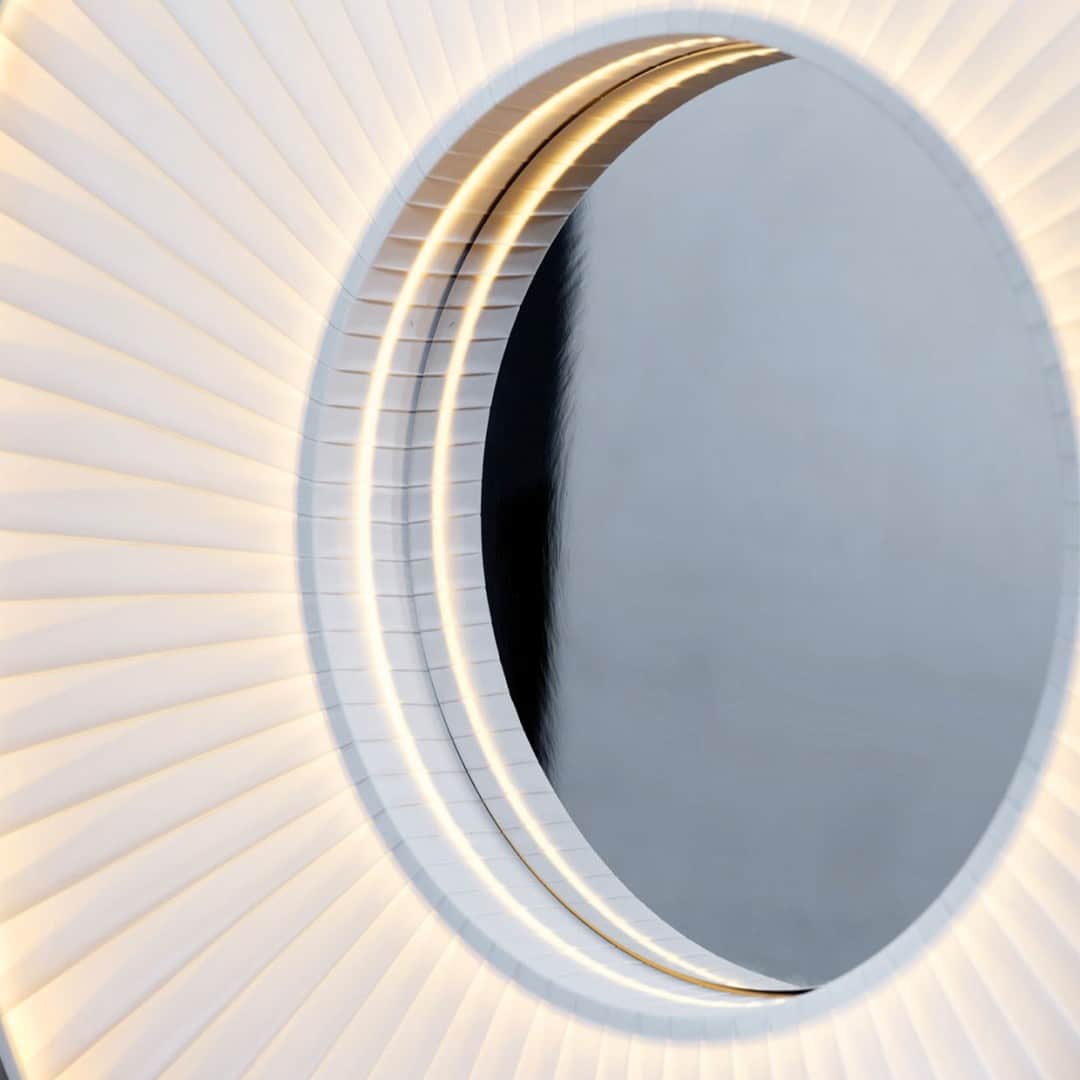 Iris Mirror - Lampada da Parete o Soffitto - immagine 3