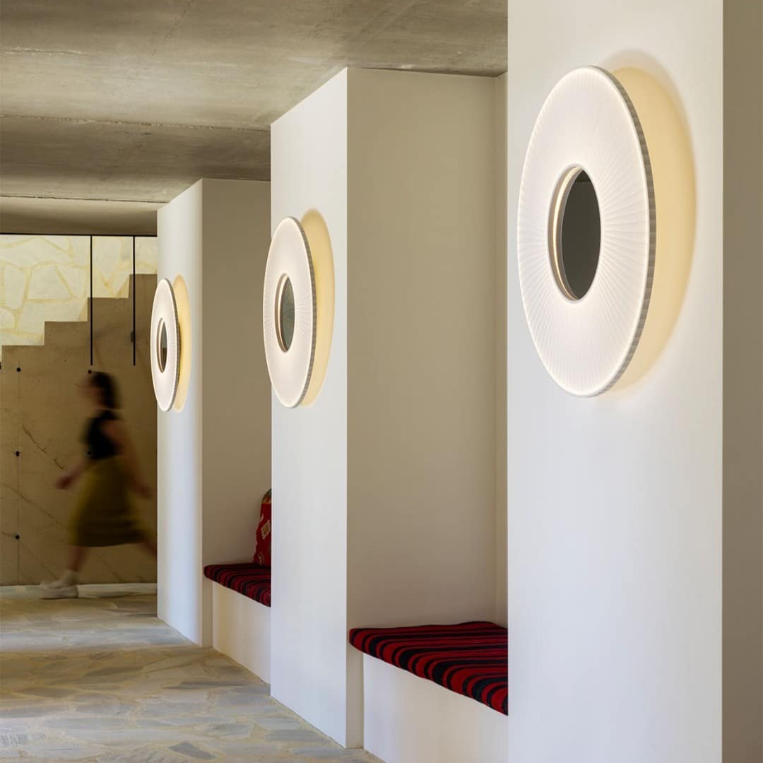 Iris Mirror - Lampada da Parete o Soffitto - immagine 4