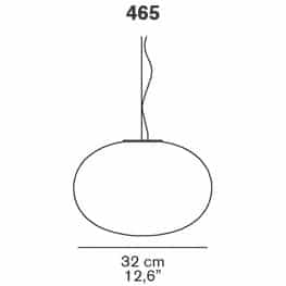 Alba 465 - Lampada a Sospensione - immagine 3